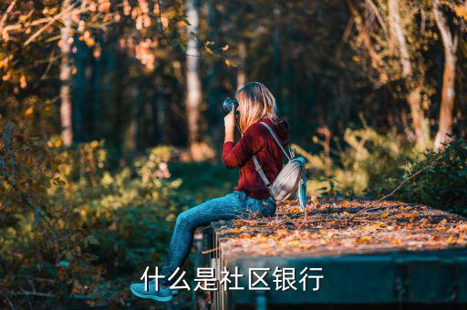 什么社區(qū)銀行，什么是社區(qū)銀行有沒有一些相應的例子