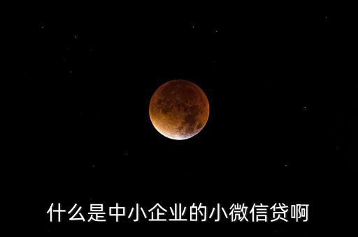 小微借貸是什么，小薇在貸款中是什么意思