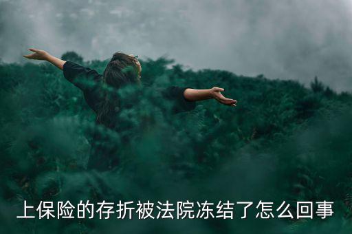 存折被凍結什么情況，上保險的存折被法院凍結了怎么回事