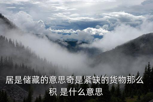 儲居匯是什么東西，家有一古董銀勺上面寫的滙儲是什么意思
