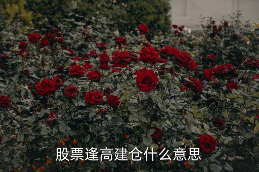 股市中的逢高了結(jié)是什么意思，股票的逢高兌現(xiàn)是什么意思