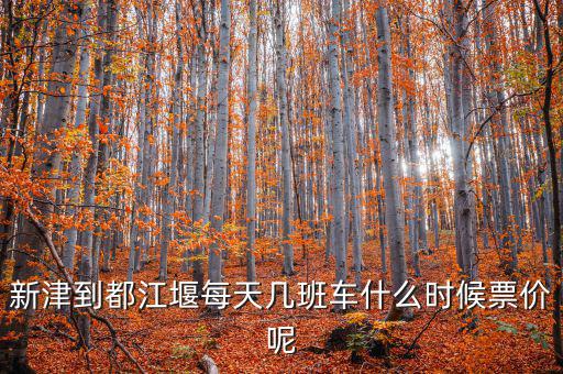 新津硅寶2015什么時(shí)候投產(chǎn)，新津到都江堰每天幾班車什么時(shí)候票價(jià)呢