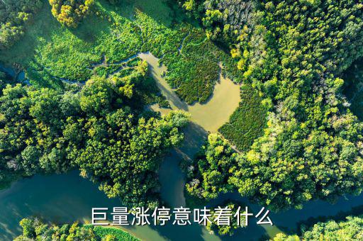 放巨量上漲意味著什么，放巨量拉漲停板說明什么