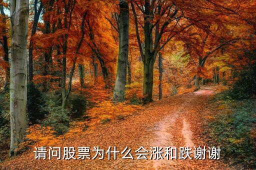 股票價(jià)格為什么會(huì)漲跌，請(qǐng)問(wèn)股票為什么會(huì)漲和跌謝謝