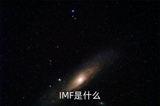 什么是世界貨幣組織，IMF是什么