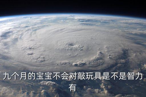 九個(gè)月的寶寶不會對敲玩具是不是智力有