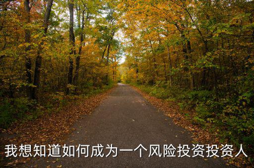 什么人適合做風(fēng)險(xiǎn)投資人，什么樣的人適合做投資人