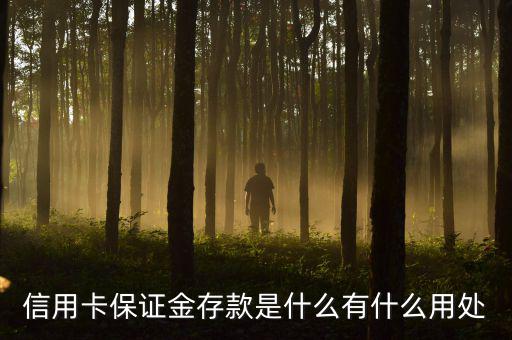 保證金存款銀行有什么好處，信用證保證金存款的好處是什么