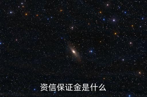 什么叫資信擔(dān)保，資金擔(dān)保是什么意思