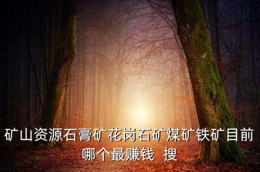 鐵礦為什么不掙錢，在內(nèi)蒙古搞鐵礦賺錢嗎