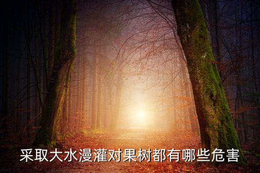廣西地區(qū)大水漫灌導(dǎo)致什么，在干旱半干旱地區(qū)采取大水漫灌的灌溉方式可能會(huì)導(dǎo)致土地鹽漬化
