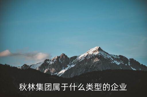 秋林集團(tuán)是什么板塊，秋林集團(tuán)屬于什么類(lèi)型的企業(yè)