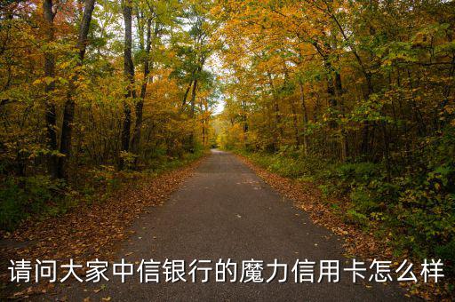 中信魔力白金卡什么樣，中信白金魔力信用卡到底是精英卡還是尊尚卡還是其它