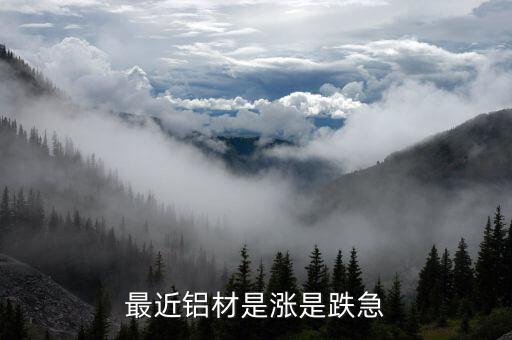 鋁價何時能上漲為什么最近一直跌，鋁錠價格什么時候能上漲