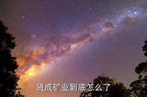 賢成集團(tuán)為什么會(huì)破產(chǎn)，賢成礦業(yè)到底怎么了