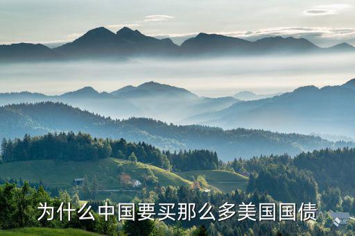 中國(guó)為什么美國(guó)國(guó)債，為什么中國(guó)一定要購(gòu)買美國(guó)國(guó)債