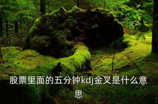 什么叫kdj金叉，KDJ快金叉是什么意思