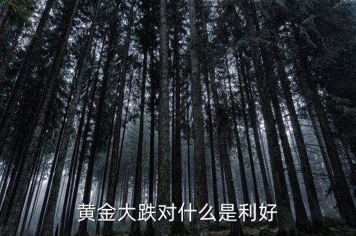 黃金跌對(duì)什么股票有利，黃金價(jià)格下跌對(duì)哪些股票是利好消息