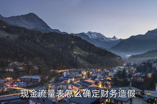現(xiàn)金流量假設為什么有確定性假設，財務管理 判斷