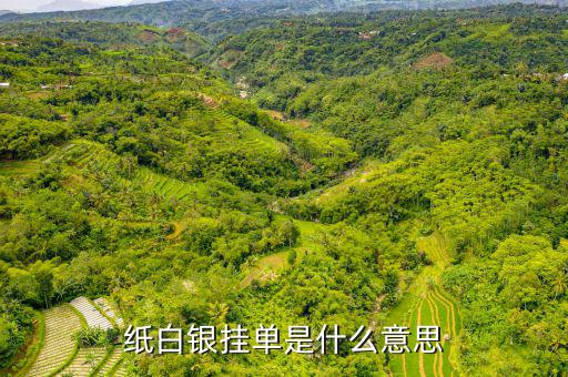 白銀掃單什么意思，白銀鎖單是什么意思