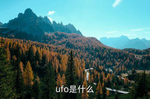 什么是飛行區(qū)外來(lái)物，ufo是什么