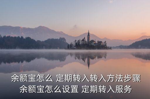 余額寶怎么轉(zhuǎn)定期,關于余額bao定期進入設置教程