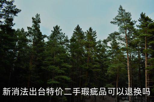 不宜無理由退貨的4大類商品是什么，新消法出臺特價二手瑕疵品可以退換嗎