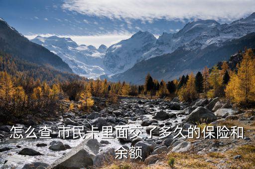 桐廬市民卡余額怎么查,民民card余額查詢(xún)方式有哪些?