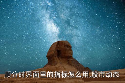 同花順分時(shí)界面里的指標(biāo)怎么用,股市動(dòng)態(tài)