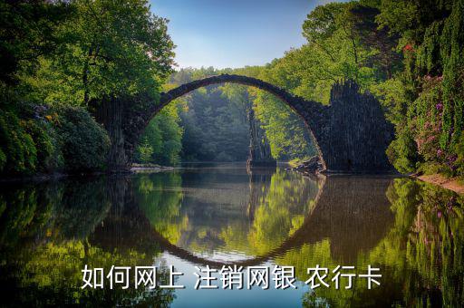 農(nóng)行卡網(wǎng)銀怎么注銷,農(nóng)行銀行卡注銷網(wǎng)銀，k寶為提供支援