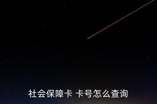 怎么找社?？ㄌ?如何查詢社保賬號?一文看懂