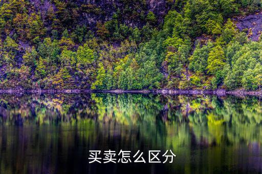  買(mǎi)賣怎么區(qū)分