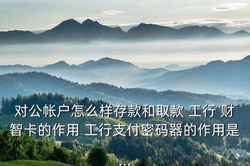 工行財(cái)智卡取現(xiàn)怎么弄,如何使用財(cái)智賬戶(hù)卡取款?