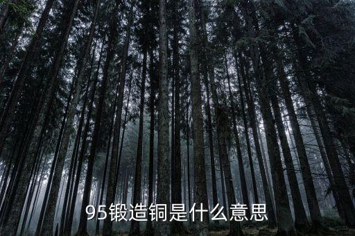 未鍛造的銅材是什么，未鍛造的銅及銅材什么意思