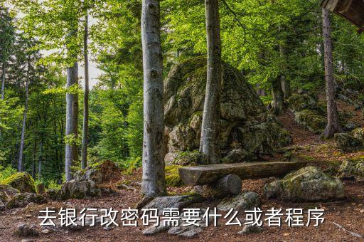 銀行卡改密碼需要什么，改銀行卡密碼要有哪些條件