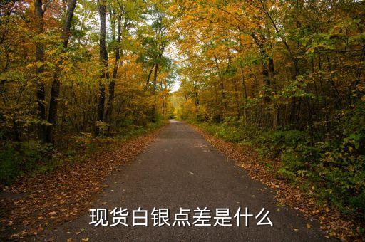 白銀8點(diǎn)的差價(jià)是什么，炒白銀入門(mén)知識(shí)8個(gè)點(diǎn)差是什么意義