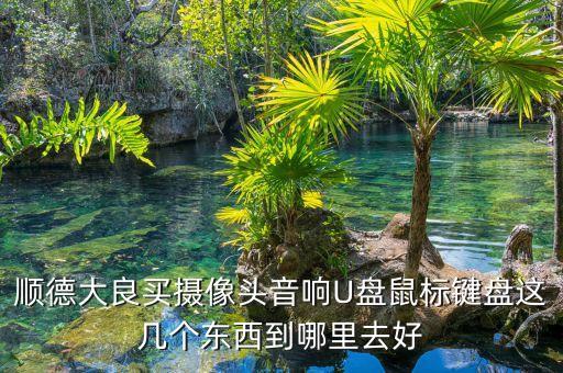 宜家為什么不怕天貓，順德大良買攝像頭音響U盤鼠標鍵盤這幾個東西到哪里去好