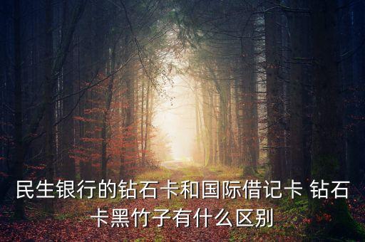 民生銀行小鬼當(dāng)家卡有什么好的，民生銀行為什么給我辦了張小鬼當(dāng)家的借記卡