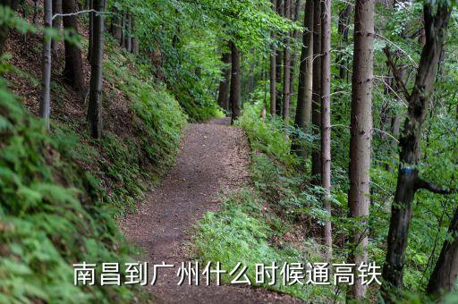 南昌到杭州高鐵什么時候開通，南昌到杭州高鐵什么時候通車