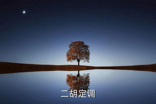 定調(diào)什么意思，二胡定調(diào)