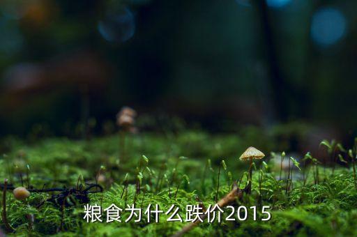 為什么現(xiàn)在糧食降價，現(xiàn)在的糧食為什么掉價了