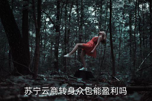 蘇寧眾包什么時(shí)候上線，蘇寧云商轉(zhuǎn)身眾包能盈利嗎