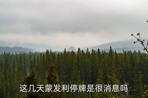 蒙發(fā)利為什么跌了，漳州蒙發(fā)利是什么死廠 我是做保護器的 每次蒙發(fā)利的單子都他嗎低溫