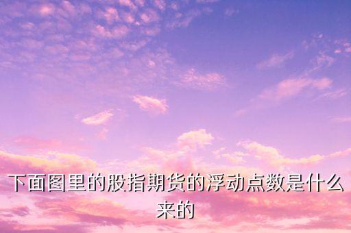 什么叫波動點數，個人換匯浮動點數到底是什么意思