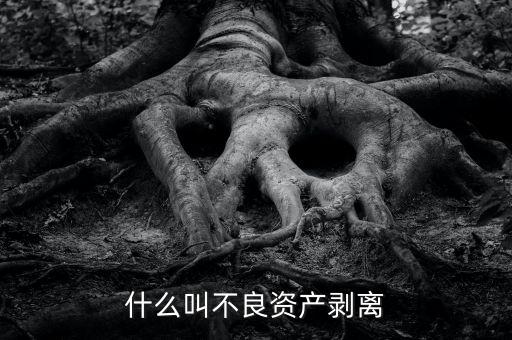 什么是不良貸款剝離，不良貸款核銷與剝離有何區(qū)別