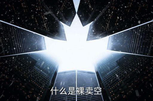 裸倉是什么意思，股市里裸倉是什么意思