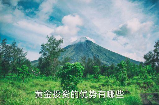 黃金投資的優(yōu)勢(shì)是什么，黃金投資的好處有哪些