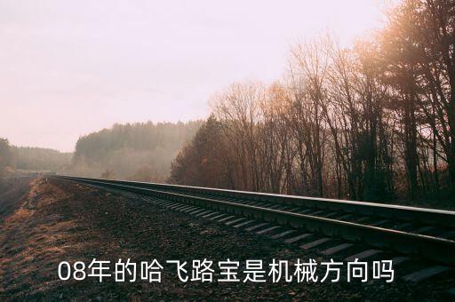 哈飛集團用什么專業(yè)，08年的哈飛路寶是機械方向嗎