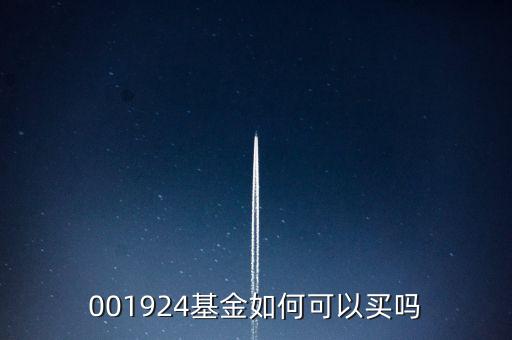 001924屬于什么基金，國(guó)金天添盈是什么基金
