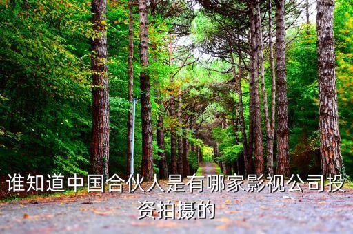 黃曉明投資公司叫什么，誰(shuí)知道中國(guó)合伙人是有哪家影視公司投資拍攝的